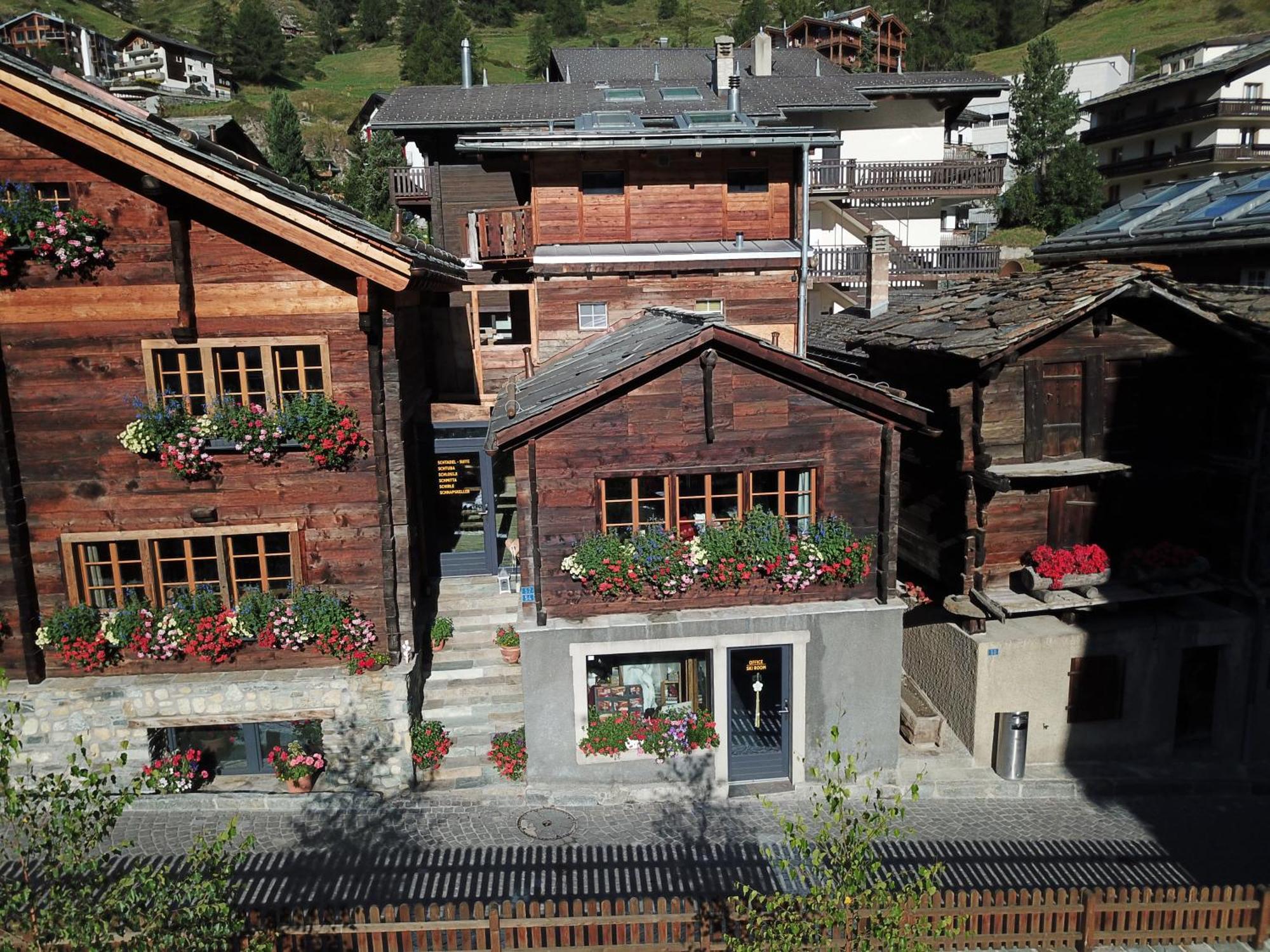Villa Schirle Zermatt Exterior foto